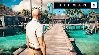 ⁴ᴷ⁶⁰ HITMAN 2  ELIMINANDO ALVOS NAS ILHAS MALDIVAS [upl. by Kirstyn]