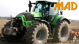 Al lavoro con il DeutzFahr 7250 TTV [upl. by Eninaej]