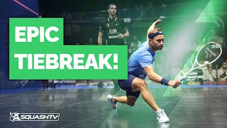 🤩 quotThe BEST squash we have seenquot  🇪🇬 Farag v Marche 🇫🇷  Paris Squash 2024 [upl. by Moll]