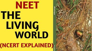 NCERT Chapter 1 The Living World Class 11 Biology Quick Revision Series for NEET by Beatsforbiology [upl. by Akiemaj200]