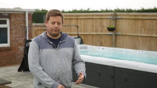 Transform Your Backyard with Wellis SwimSpa [upl. by Lidstone]