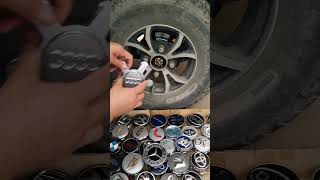 Floting wheel for car Luminous Tires😱😱 [upl. by Genevieve]