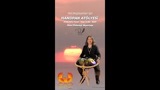 Handpan Atölyesi 02  Levent Işıktekin [upl. by Haff]