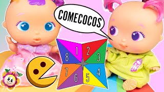 Como hacer un comecocos de papel  Juegos infantiles [upl. by Bail]