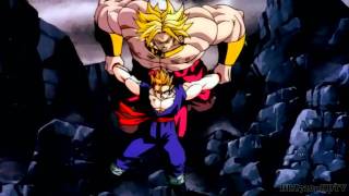 Gohan SSJ2 Vs Broly LSS 720p HD [upl. by Clarkin324]