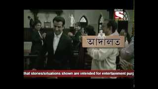 Adaalat  Bengali  Episode  150amp151Chand e Khoon part 2 [upl. by Cir]