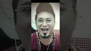 Naim Daniel cover by Michael Gayut MG thesingingcook bidayuhsinger [upl. by Moneta]