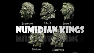 Numidian kings Numidia one of the oldest kingdom in the ancient world [upl. by Eceer990]