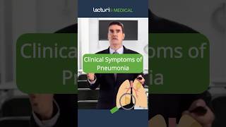 Identifying Clinical Symptoms of Pneumonia 🔍🫁 MedicalEducation USMLE [upl. by Erodeht]