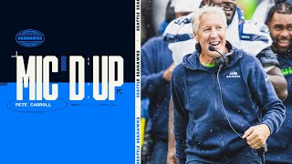 Seahawks Micd Up  Best Of Pete Carroll [upl. by Anotyad]