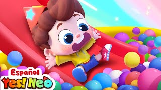 Divertido Parque de Juegos  Yes Neo  Canciones Infantiles  BabyBus en Español [upl. by Hercule483]