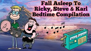 Fall asleep to Karl Pilkington Ricky Gervais amp Stephen Merchant XFM Show Compilation black screen [upl. by Kronick]