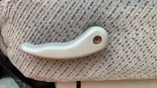 Chevrolet Truck Seat Recline Lever Fix [upl. by Naylor]