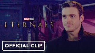 Marvel Studios’ Eternals  Official quotIkarisquot Clip 2021 Richard Madden Kit Harrington [upl. by Dareg574]