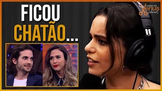 TRETA ENTRE TATÁ WERNECK E FIUK  Cortes do Venus [upl. by Martres109]