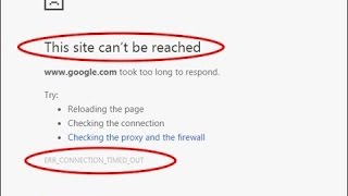 This Site Cant be Reached  Google Issue Fix 3 easy steps [upl. by Ocirne]