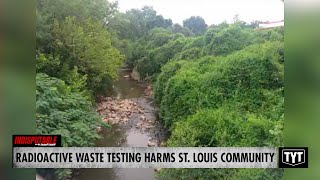 Radioactive Waste Testing Takes Toll On Community Highlights Environmental Racism [upl. by Kyd]