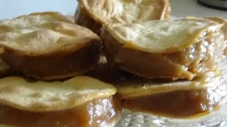 11 Alfajores de chancaca Recetas para ti [upl. by Eiuol]