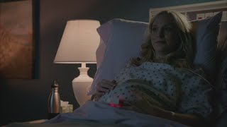 The Vampire Diaries 7x12 Caroline is dying for the babies at the hospital [upl. by Lowry]