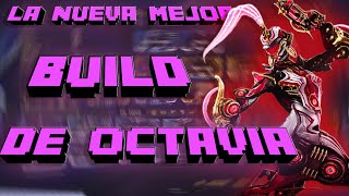 WARFRAME OCTAVIA PRIME  NUEVA BUILD 2024  NUEVO META 2024 [upl. by Anetsirk307]