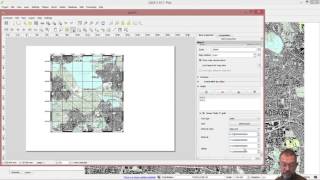 how to add coordinate grids to maps i QGIS [upl. by Trebmal]