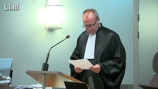 VIDEO Justitie eist vrijspraak voor schietende agent Heerlen 3juli2015 [upl. by Whitford]