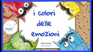 I Colori delle Emozioni AUDIOLIBRO  Libri e storie per bambini [upl. by Solakcin]