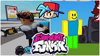 Random FNF Mod Roblox Edition [upl. by Nadnarb707]