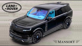 2024 Range Rover V8 Is Mansorys Latest Work [upl. by Kazmirci6]