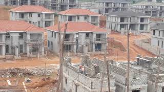 Nssf lubowa housing project New update in october 2020 [upl. by Oinoitna552]