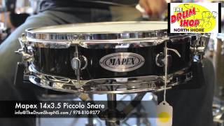 Mapex 14x35 Piccolo Snare  The Drum Shop North Shore [upl. by Sirah580]