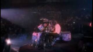 Metallicas Lars Ulrich Drum Solo [upl. by Ivek]