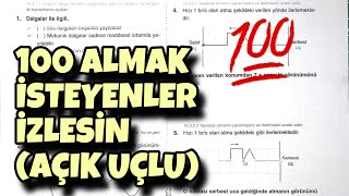 10Sınıf Fizik 2Dönem 1Yazılı [upl. by Bernete821]