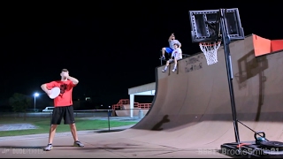 Epic Trick Shot Battle 2  Dude Perfect vs Brodie Smith [upl. by Whitelaw153]