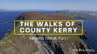 The Walks of Kerry Valentia Island part i full episode Tracks amp Trails [upl. by Sophia]