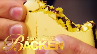 Einfache knusprige Macarons backen  Das große Backen Finale 2015  SAT1 [upl. by Lyrehc]