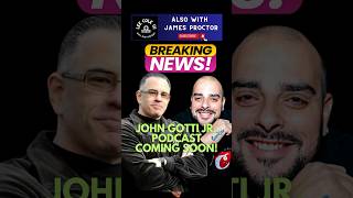 John Gotti Jr Podcast Coming Soon Breaking News Exclusive Details johngottijr berner [upl. by Ahsen]