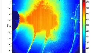 Portable Powder CoatingThermographic Heat Zone Analysis  Resodyn PTS [upl. by Kwok998]