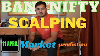 Live Intraday Trading  Scalping Nifty Banknifty option  10 APRIL  Tomorrow Market Prediction [upl. by Madonia]