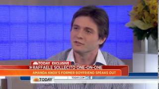 Raffaele Sollecito Amanda Knoxs ex Im innocent [upl. by Sedicla]