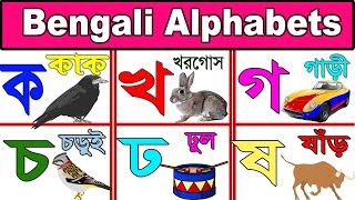 Banjonborno song  ব্যঞ্জনবর্ণ ক খ  Bangla Bornomala  Bangla Rhymes for Children [upl. by Shani]