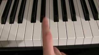 How to play piano Lesson 3 Piano Lounge Andrew Furmanczyk [upl. by Demy665]