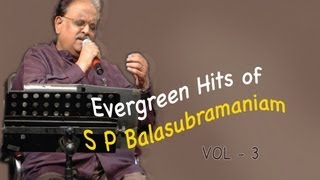 Evergreen hits of SPB  Jukebox Vol 3 [upl. by Htbazile]