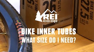 What Size Bike Inner Tube Do I Need  REI [upl. by Dzoba]