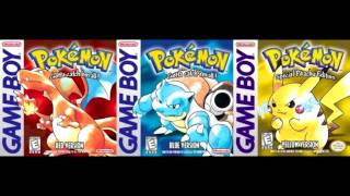 Pokemon Red Blue Yellow Soundtrack  13  Guidepost [upl. by Schreck]