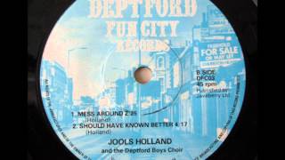 Jools Holland  Should Have Known Better Released 1978 [upl. by Housen]