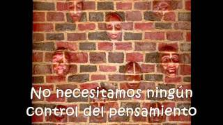 Pink Floyd  Another Brick In The Wall Subtitulada en Español [upl. by Felix]