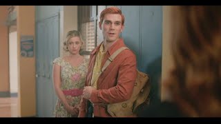 betty tells archie not to marry cheryl barchie riverdale 7x04 [upl. by Drais]