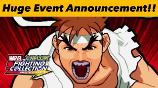 Huge Event Announced For Marvel Vs Capcom Fighting Collection [upl. by Canute]