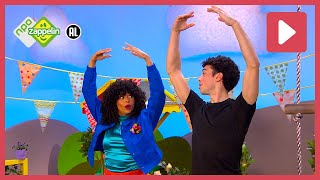 DANSEN 🕺🏼  Zin in Zappelin  NPO Zappelin [upl. by Barbur]